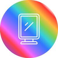 Desktop Vector Icon