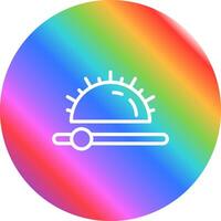 Brightness Vector Icon