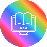 Manual Book Vector Icon