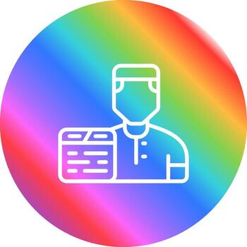 web desarrollador vector icono