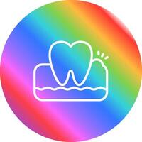 Ulcer Vector Icon
