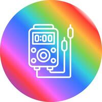 Outlet Tester Vector Icon