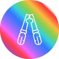 Cable Crimper Vector Icon