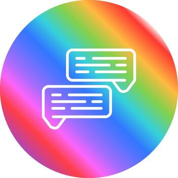 Chat Vector Icon