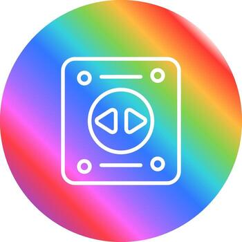 icono de vector de enchufe