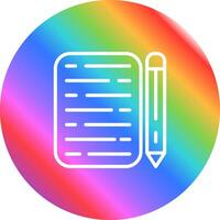 Test Vector Icon
