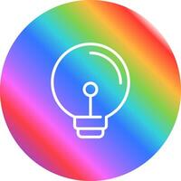 Light Bulb Vector Icon