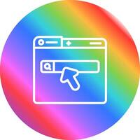 Mouse Clicker Vector Icon