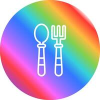 cutlery Vector Icon