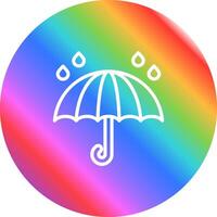 Umbrella Vector Icon