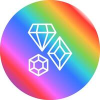 Gems Vector Icon