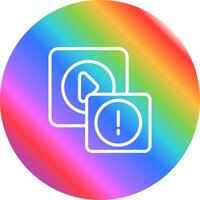 Error Vector Icon