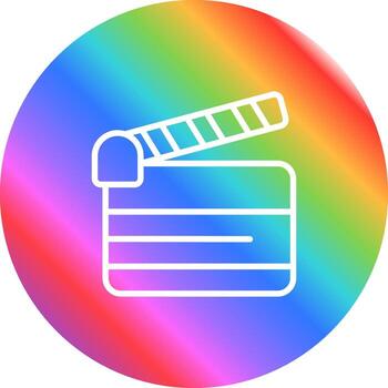 Clapperboard Vector Icon