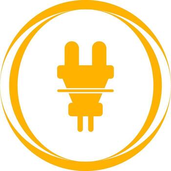 Plug Vector Icon