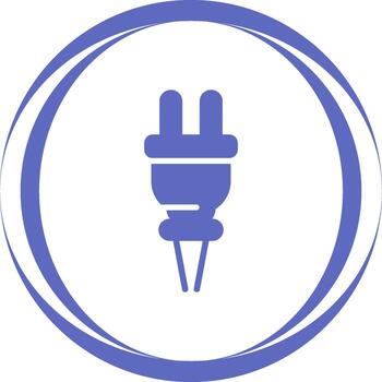 Plug Vector Icon