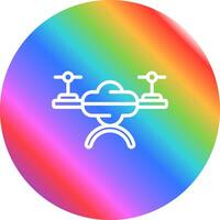 Drone Vector Icon