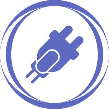 Plug Vector Icon