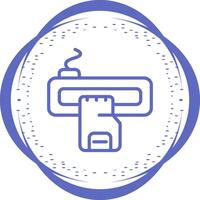 Card Reader Vector Icon