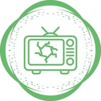 Computer Vector Icon