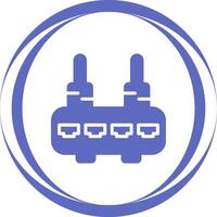 Router Vector Icon