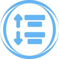 Spacing Vector Icon