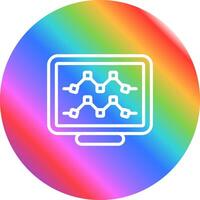 Desktop Computer Vector Icon