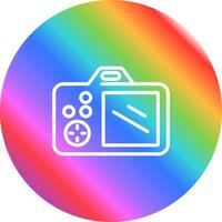 Dslr Camera Vector Icon