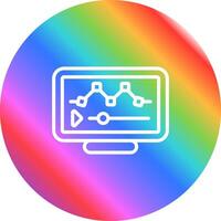 Video Editing Vector Icon