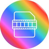 Video File Vector Icon