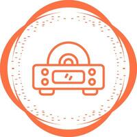 Cd Player Vector Icon