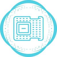 Processor Vector Icon