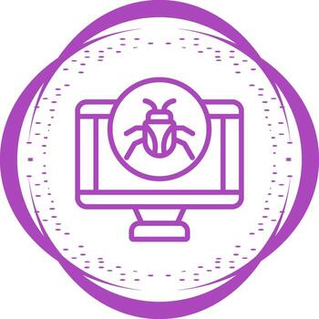 Computer Vector Icon
