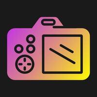 Dslr Camera Vector Icon