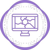 Computer Vector Icon