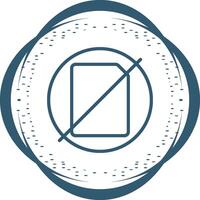 Paperless Vector Icon