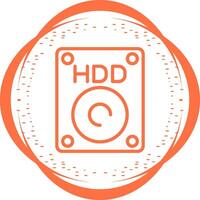 Hdd Vector Icon