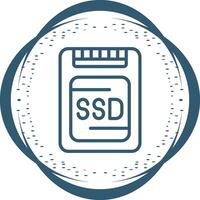 Ssd Vector Icon