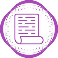 Page with Curl Vector Icon