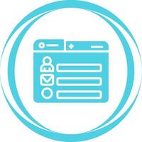 Signup Vector Icon