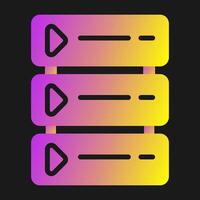 Server Vector Icon