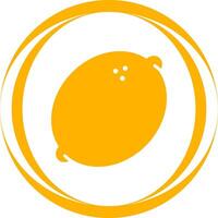 Lemon Vector Icon