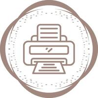 Printer Vector Icon