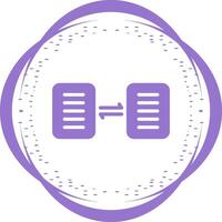 Document Sharing Vector Icon