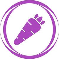 Carrot Vector Icon