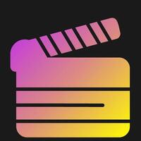 Clapperboard Vector Icon