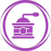 Coffee Grinder Vector Icon