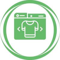 Clothing Store Vector Icon