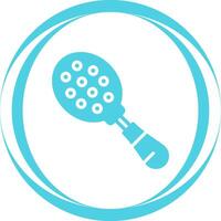 Slotted Spoon Vector Icon