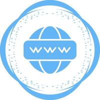 World Wide Web Vector Icon