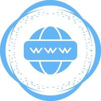 World Wide Web Vector Icon